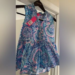 NWT size XS Lilly Pulitzer Novella top